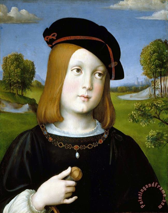 Francesco Francia Federigo Gonzaga Art Painting