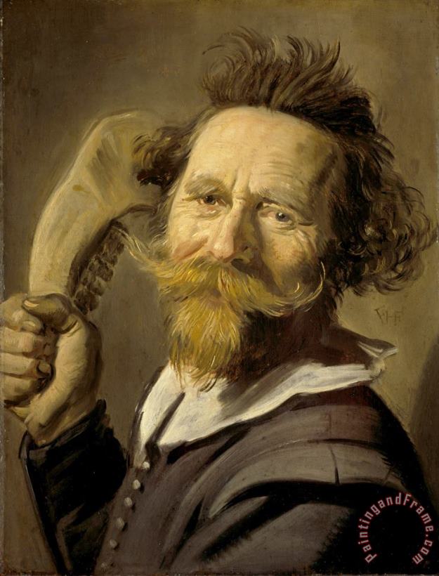 Frans Hals Verdonck Art Print