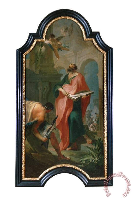 Franz Anton Maulbertsch St. Paul The Apostle Art Painting