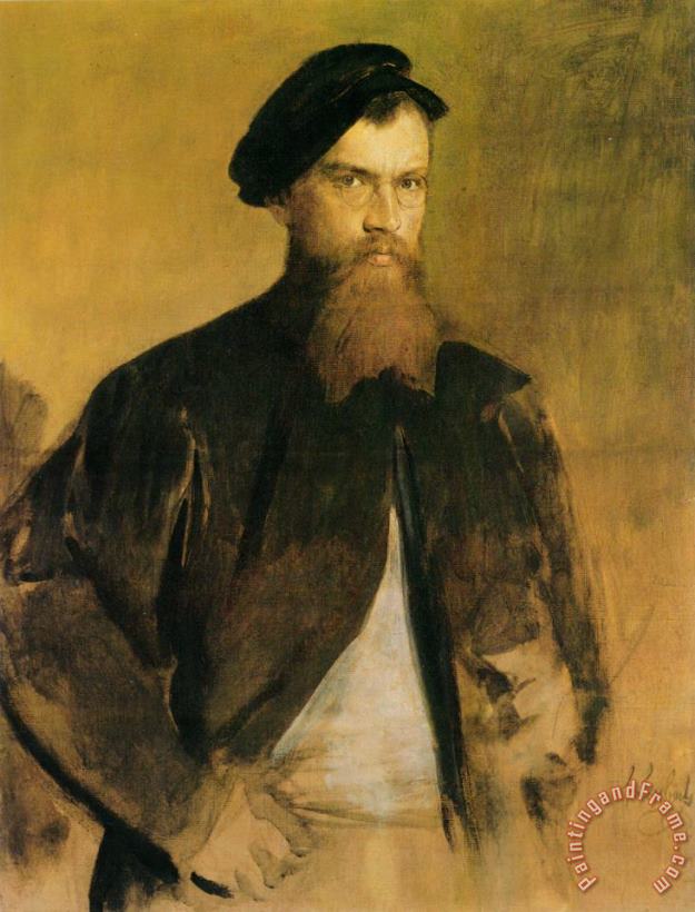 Franz Von Lenbach Franz Lenbach Art Painting