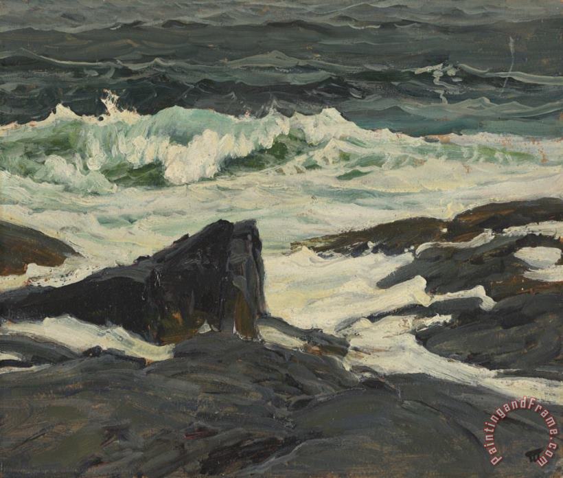 Frederick Judd Waugh Seascape Art Painting