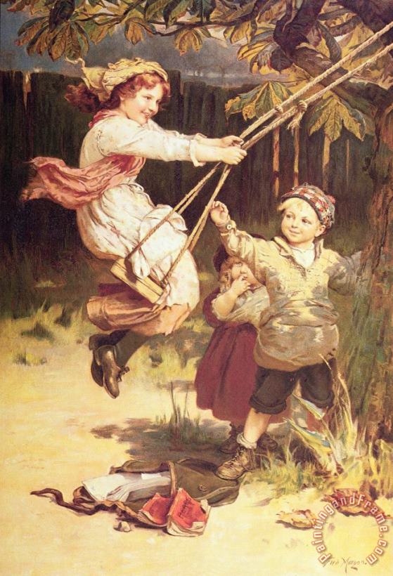 Frederick Morgan After School Art Painting