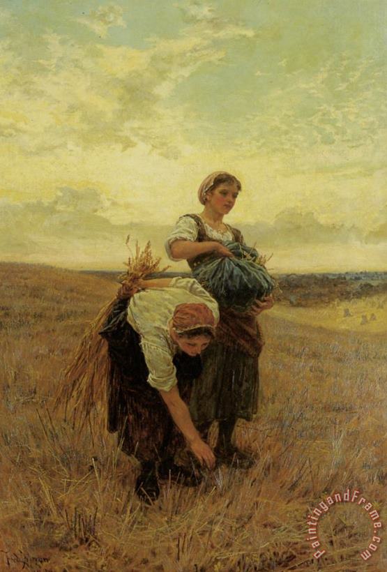 Frederick Morgan The Gleaners Art Painting