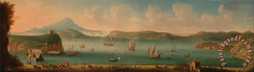 Port Mahon, Minorca painting - Gaspar Butler Port Mahon, Minorca Art Print