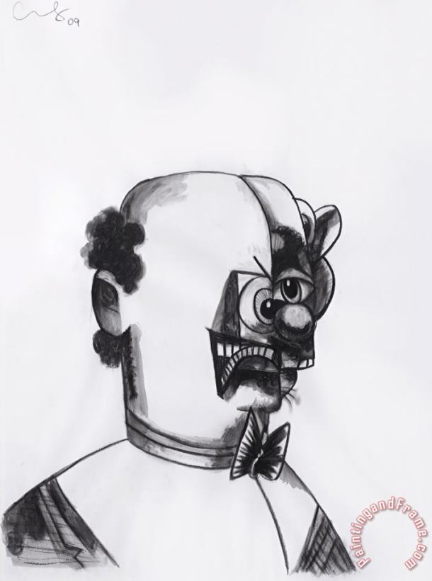 George Condo Untitled, 2009 Art Print