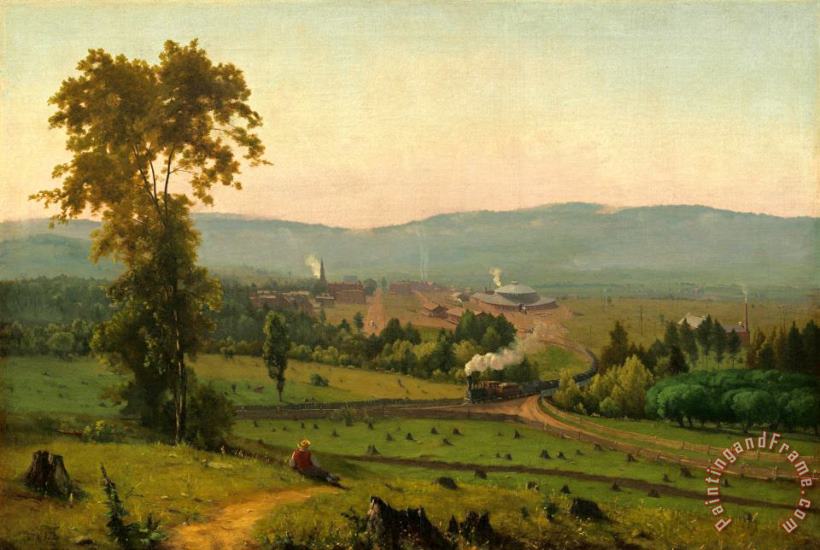 George Inness The Lackawanna Valley Art Painting
