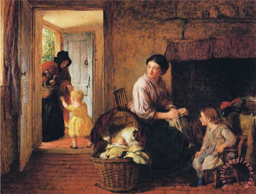 George Smith Here's Granny Art Painting