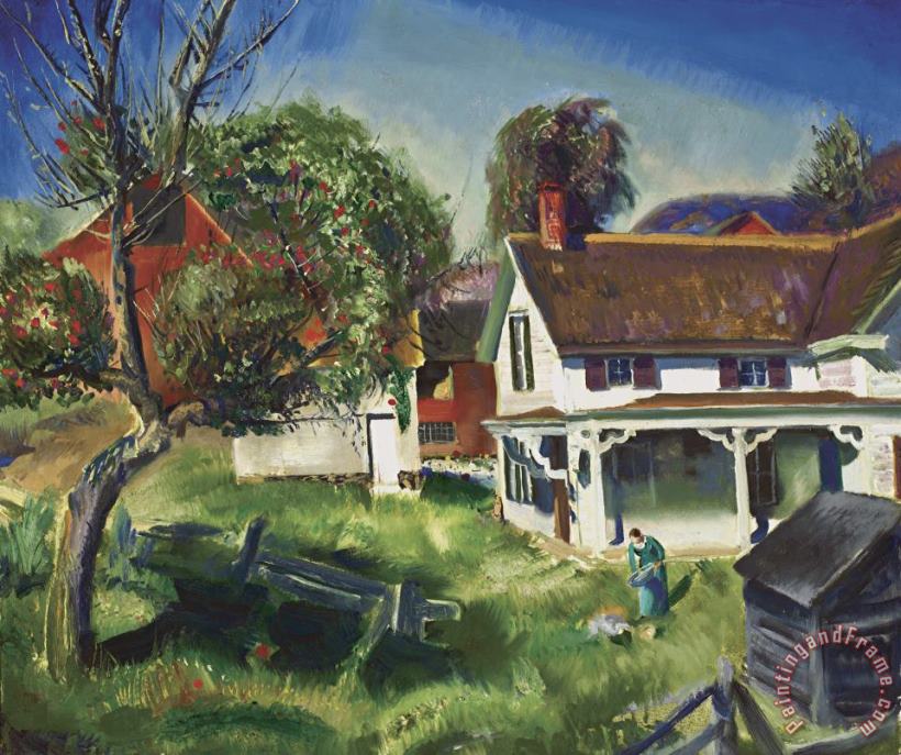 George Wesley Bellows Jim Twadell's Place Art Painting