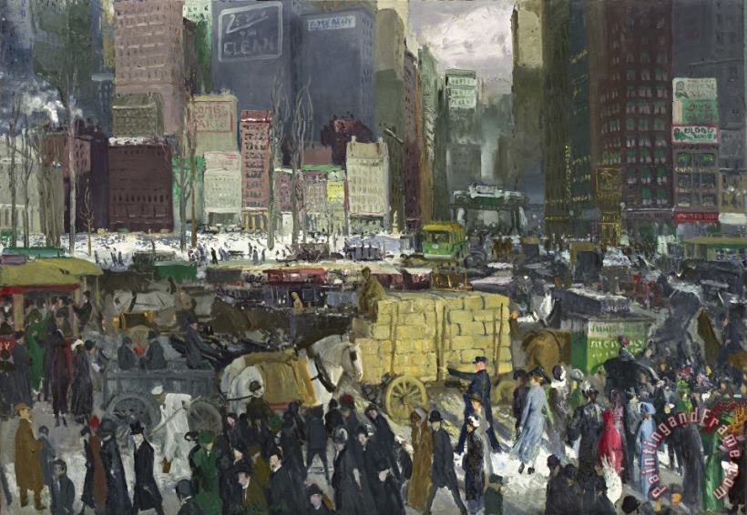 George Wesley Bellows New York Art Painting