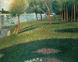 Georges Pierre Seurat - La Grande Jatte painting