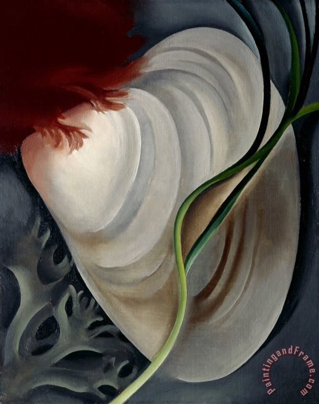 Georgia O'keeffe Shell No 2 Art Painting