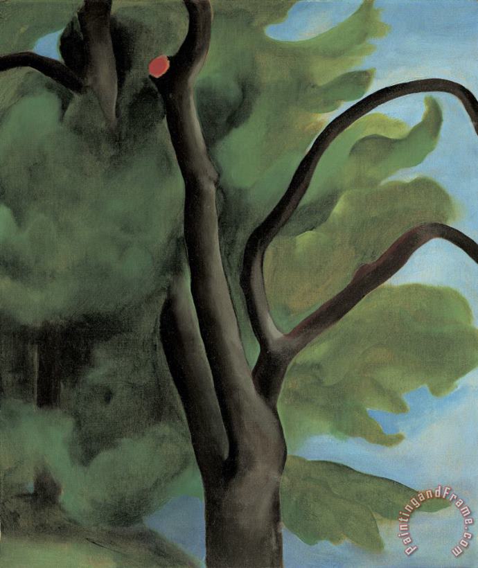 Georgia O'Keeffe Tree with Cut Limb Art Print