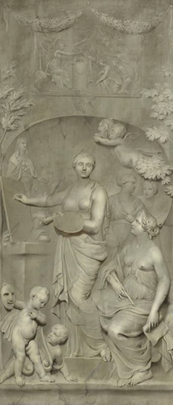 Gerard de Lairesse Allegory of The Arts Art Print