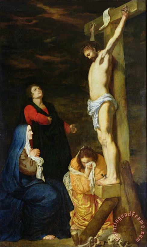 Gerard de Lairesse Christ on the Cross Art Print