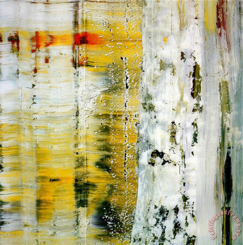 Gerhard Richter Cage F.ff. Art Painting