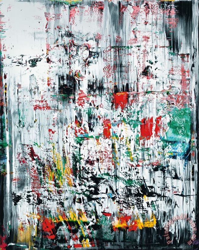 Gerhard Richter Ice 2, 2003 Art Painting