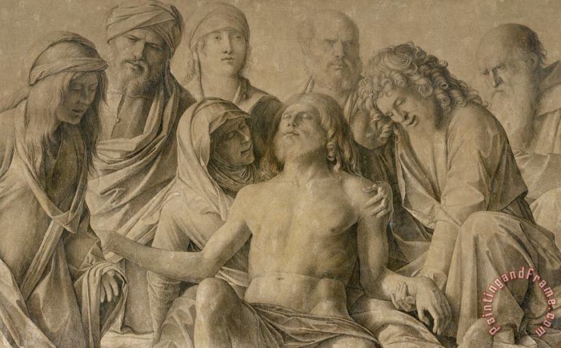 Pieta painting - Giovanni Bellini Pieta Art Print
