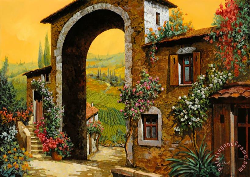 Collection 7 Arco Di Paese Art Painting