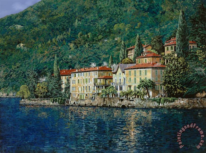 Collection 7 Bellano on Lake Como Art Painting