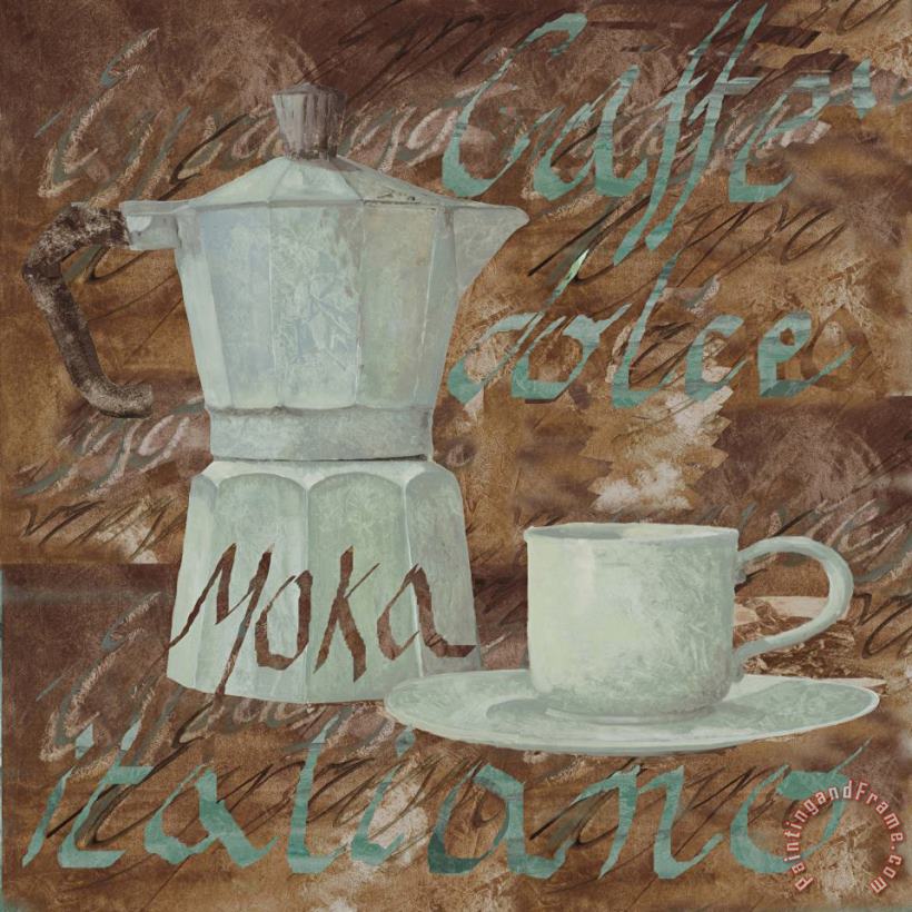 Caffe Espresso painting - Collection 7 Caffe Espresso Art Print