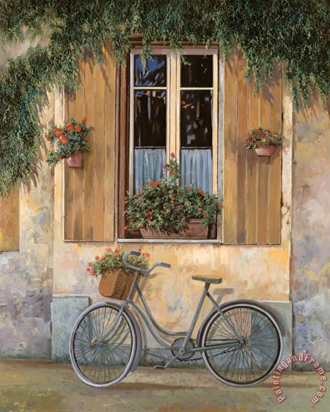 Collection 7 La Bici Art Painting