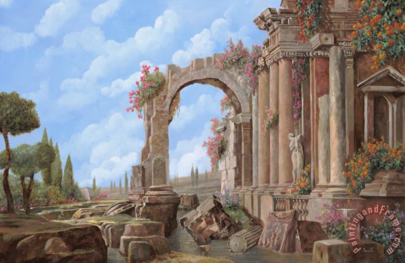 Collection 7 Roman ruins Art Painting