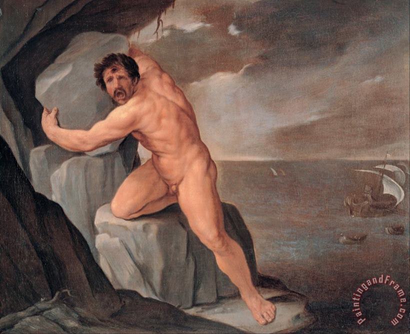 Guido Reni Polyphemus Art Painting