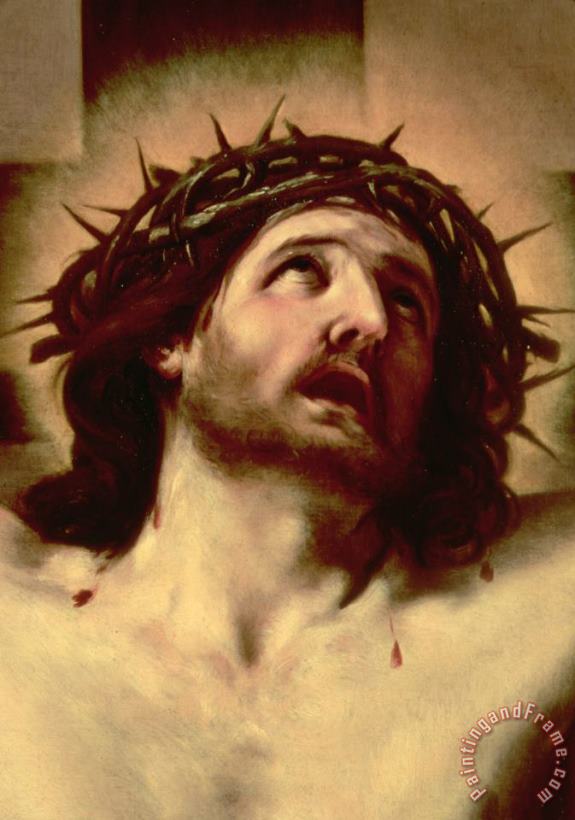 The Crown Of Thorns painting - Guido Reni The Crown Of Thorns Art Print