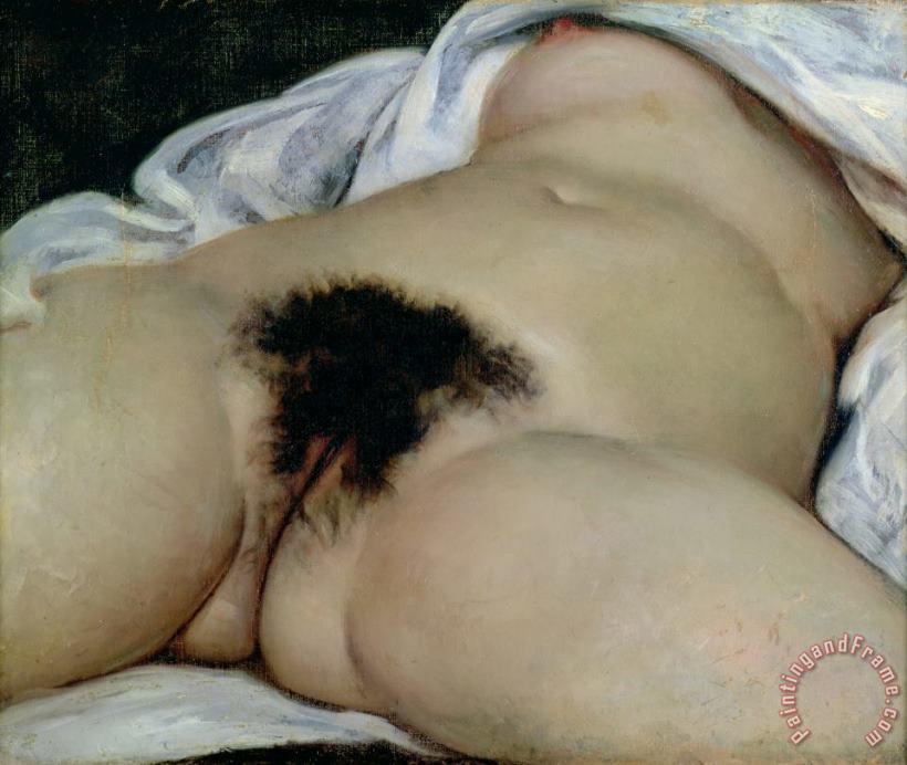 Gustave Courbet The Origin of the World Art Painting