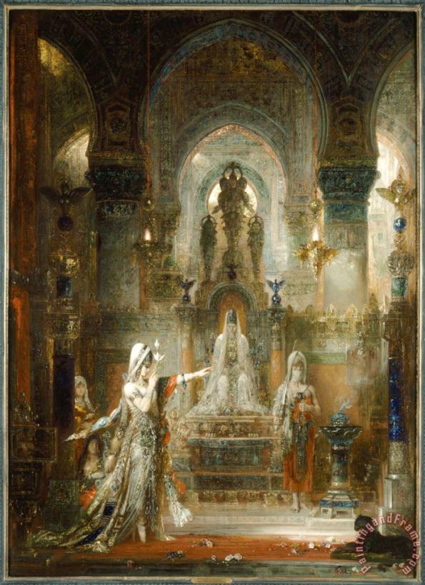 Gustave Moreau 78 Art Painting