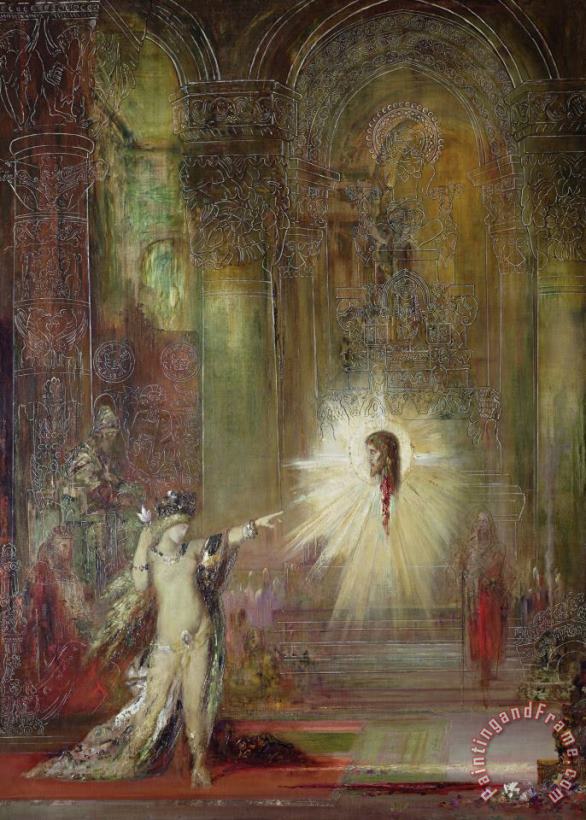 Gustave Moreau The Apparition Art Painting