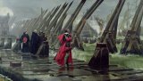 Henri-Paul Motte - Richelieu painting