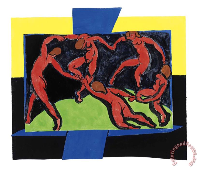 Henri Matisse La Danse, 1938 Art Print