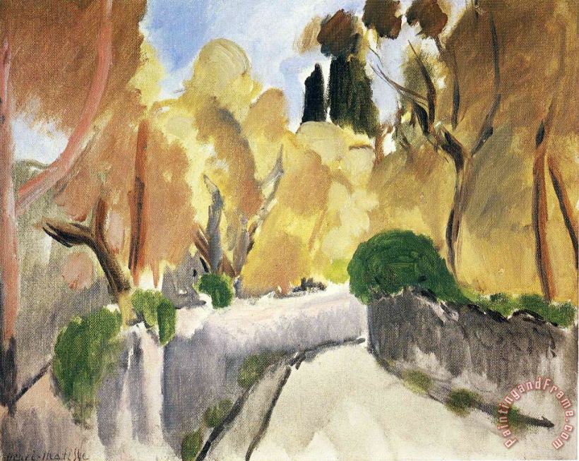 Henri Matisse Landscape 2 painting - Landscape 2 print for sale