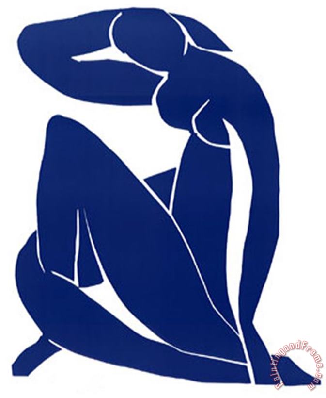 Olibet painting - Henri Matisse Olibet Art Print