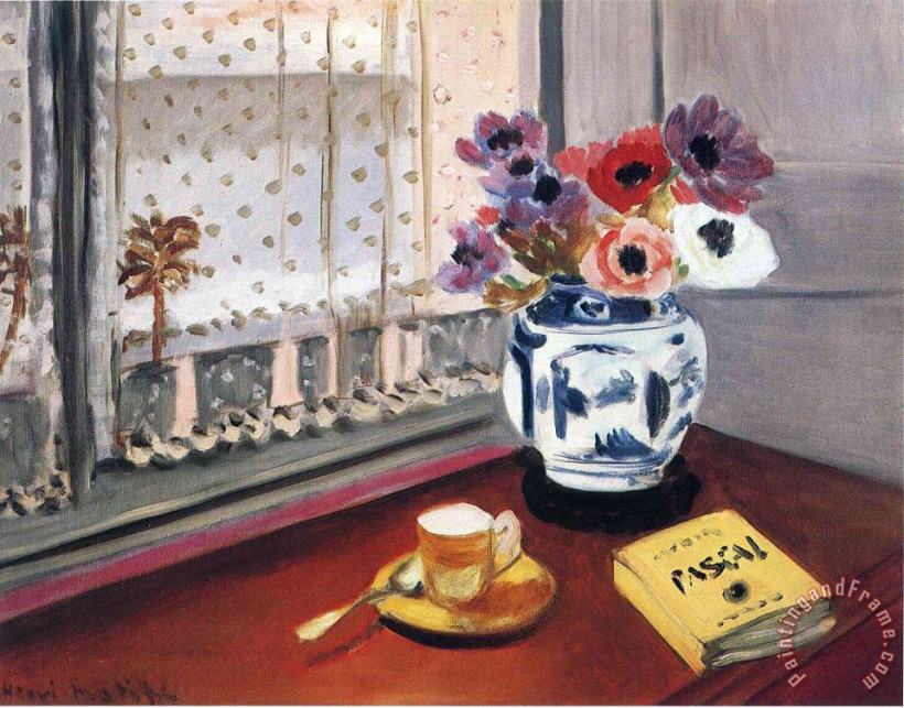 Henri Matisse Pascal S Pensees 1924 Art Painting