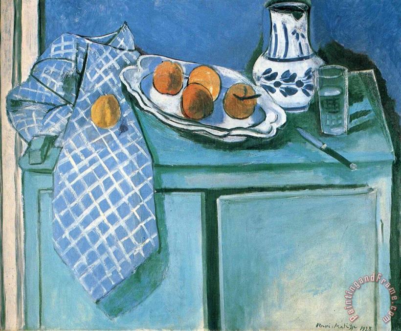 Henri Matisse Still Life 5 Art Painting