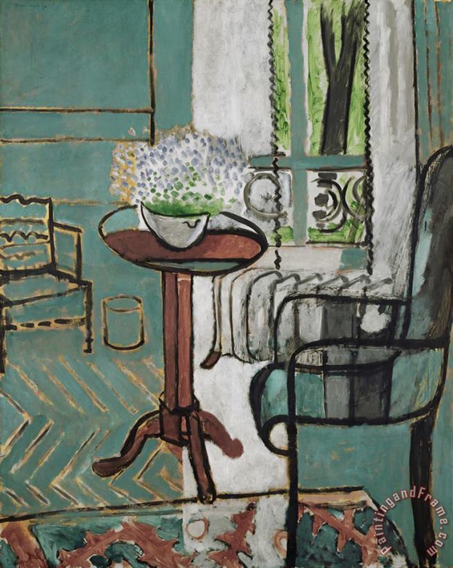 Henri Matisse The Window Art Print