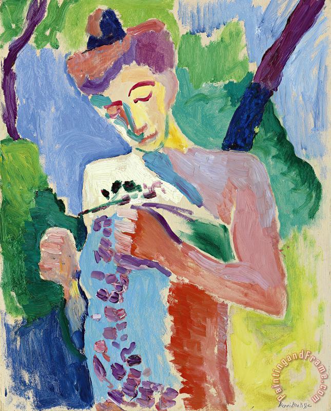 Henri Matisse Woman Art Print