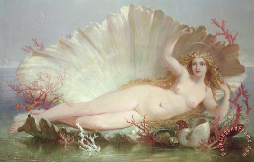 Henry Courtney Selous Venus Art Painting