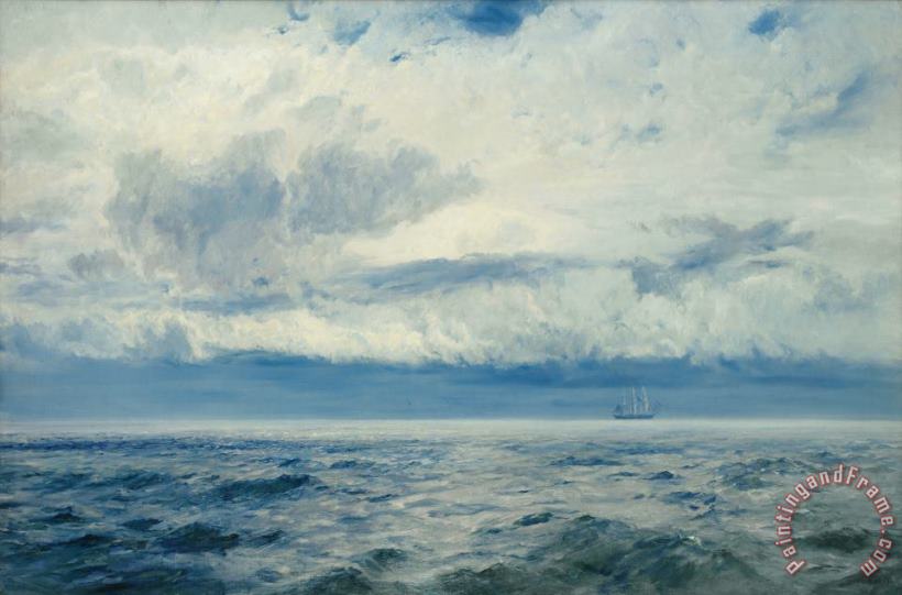 Henry Moore Storm Brewing Art Painting