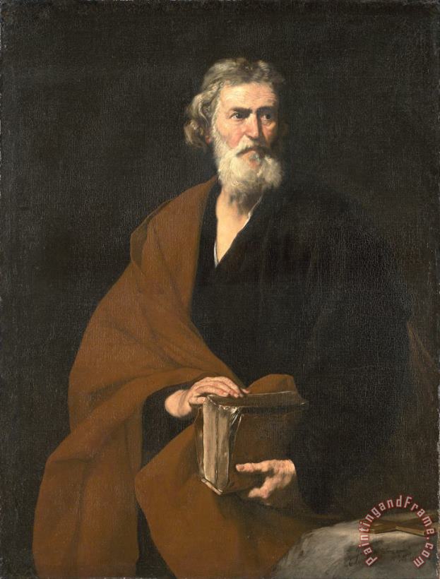 Italian Saint Matthew Art Painting