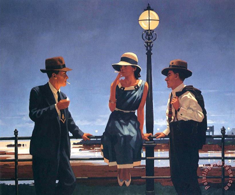 Jack Vettriano The Game of Life Art Print