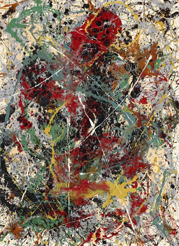Number 31, 1949 painting - Jackson Pollock Number 31, 1949 Art Print