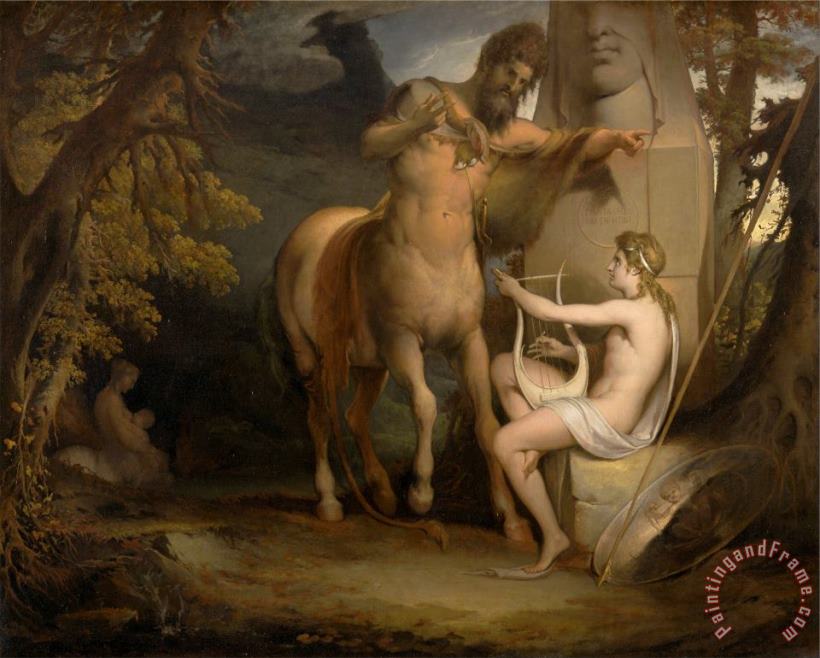 James Barry The Education of Achilles Art Painting
