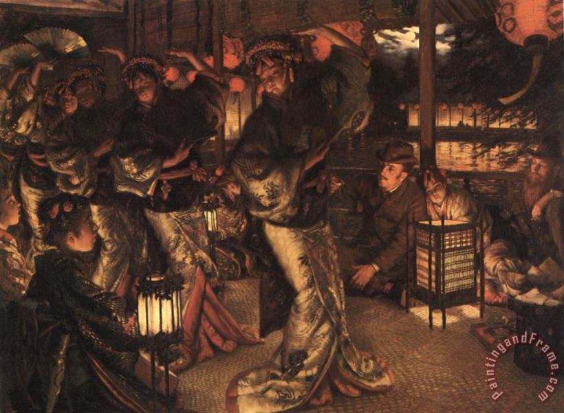 James Jacques Joseph Tissot The Prodigal Son in Modern Life in Foreign Climes Art Painting