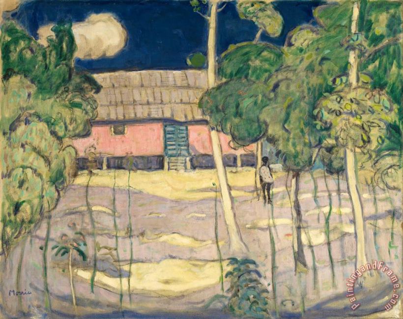 Landscape, Trinidad painting - James Wilson Morrice Landscape, Trinidad Art Print