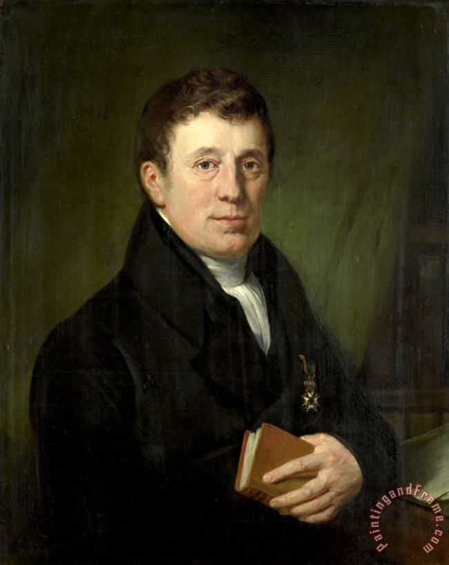 Jan Willem Pieneman Hendrik Harmen Klijn (1773 1856). Dichter Art Painting