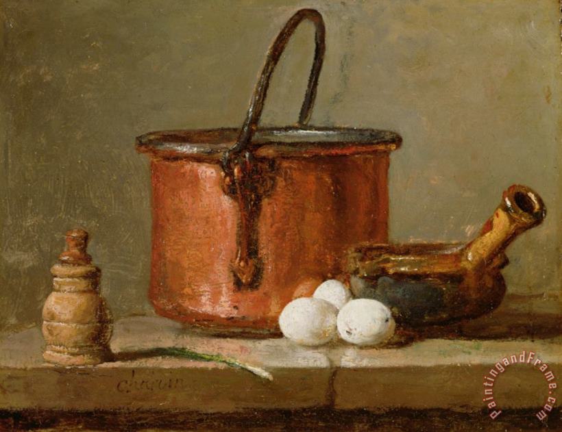 Jean-Baptiste Simeon Chardin Still Life Art Painting