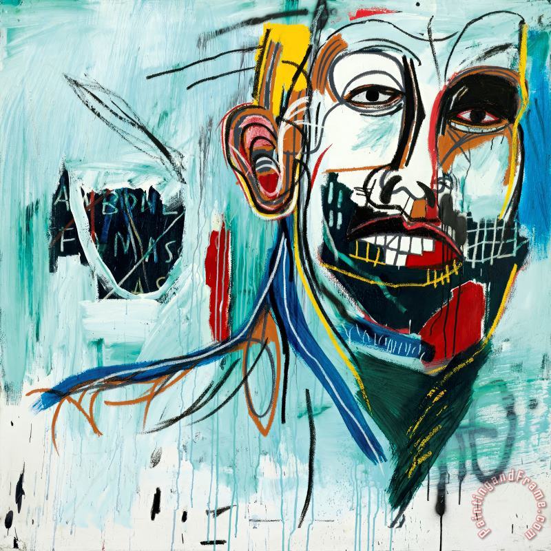 Jean-michel Basquiat Untitled Art Print
